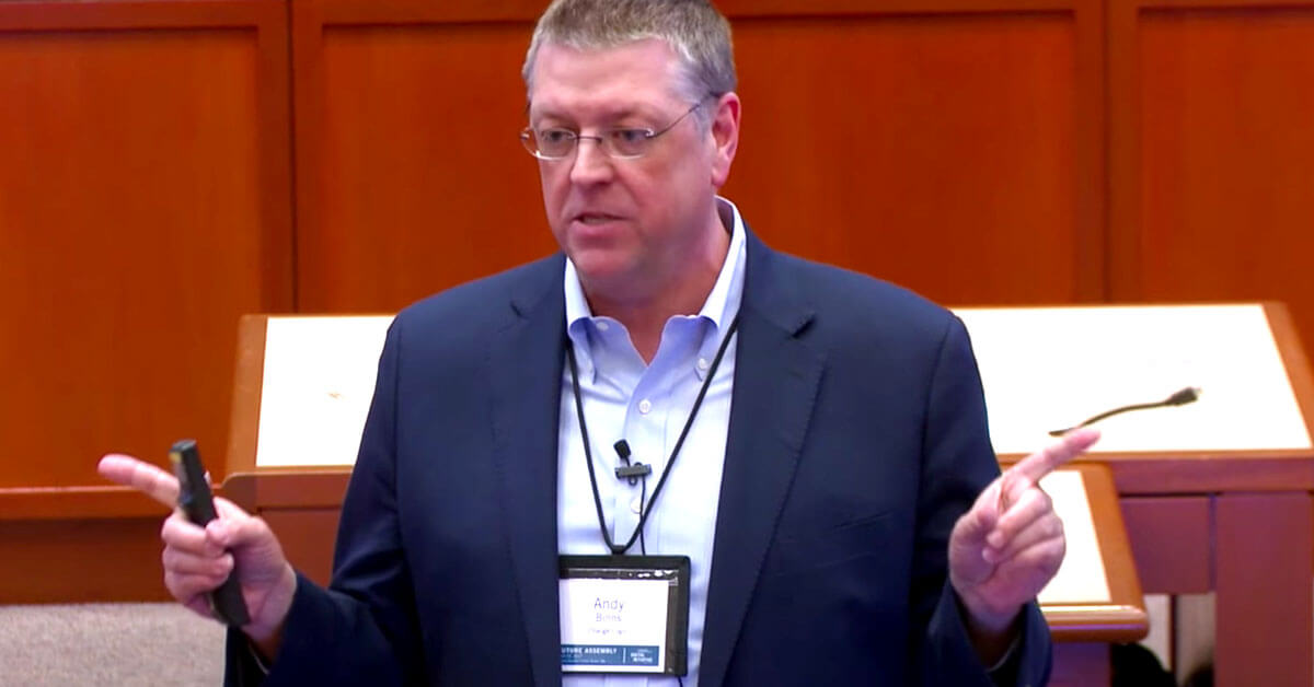 Ideate, Incubate, Scale – Andy Binns at HBS Digital Initiative