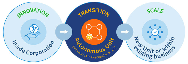 corporations disruption
