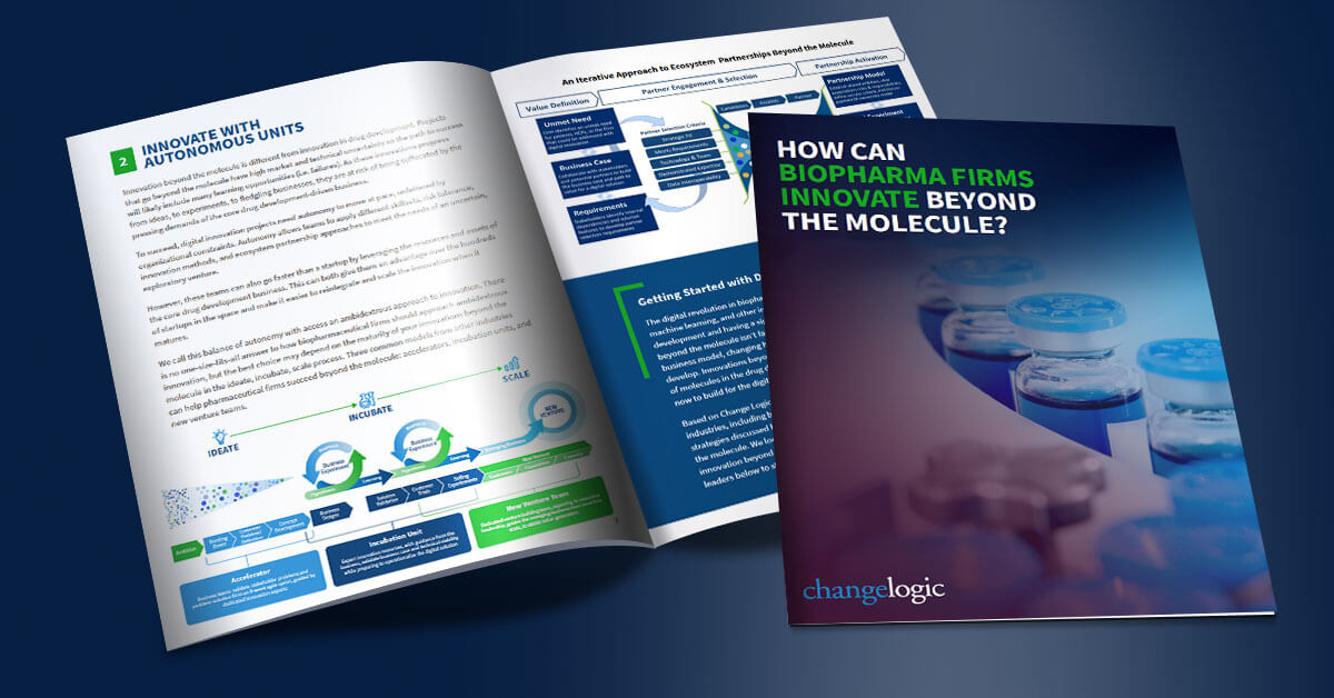 Biopharma joins the digital revolution. What next?