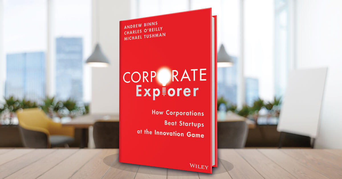 corporate explorer book