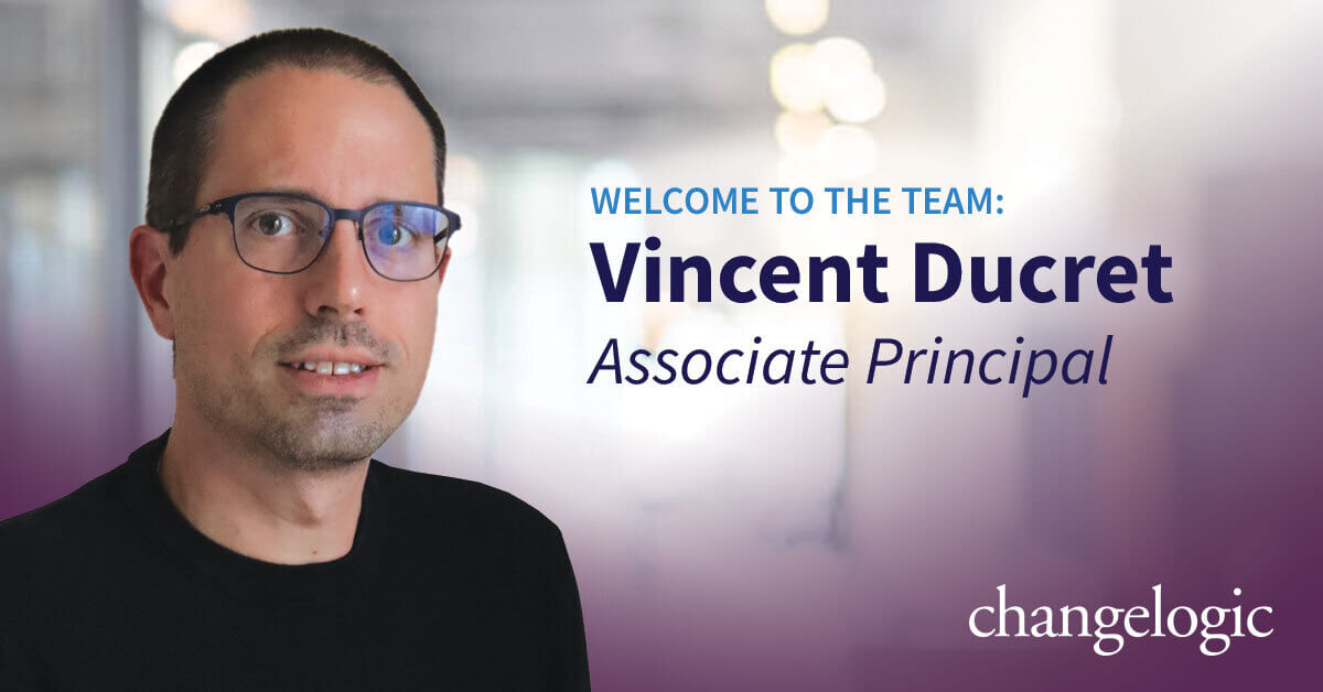 Award winning innovation consulting firm, Change Logic, announces new Associate Principal