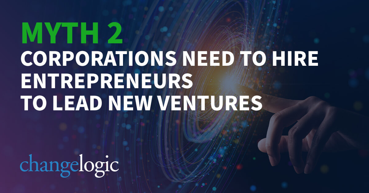 The Myths of Corporate Innovation-Part 2