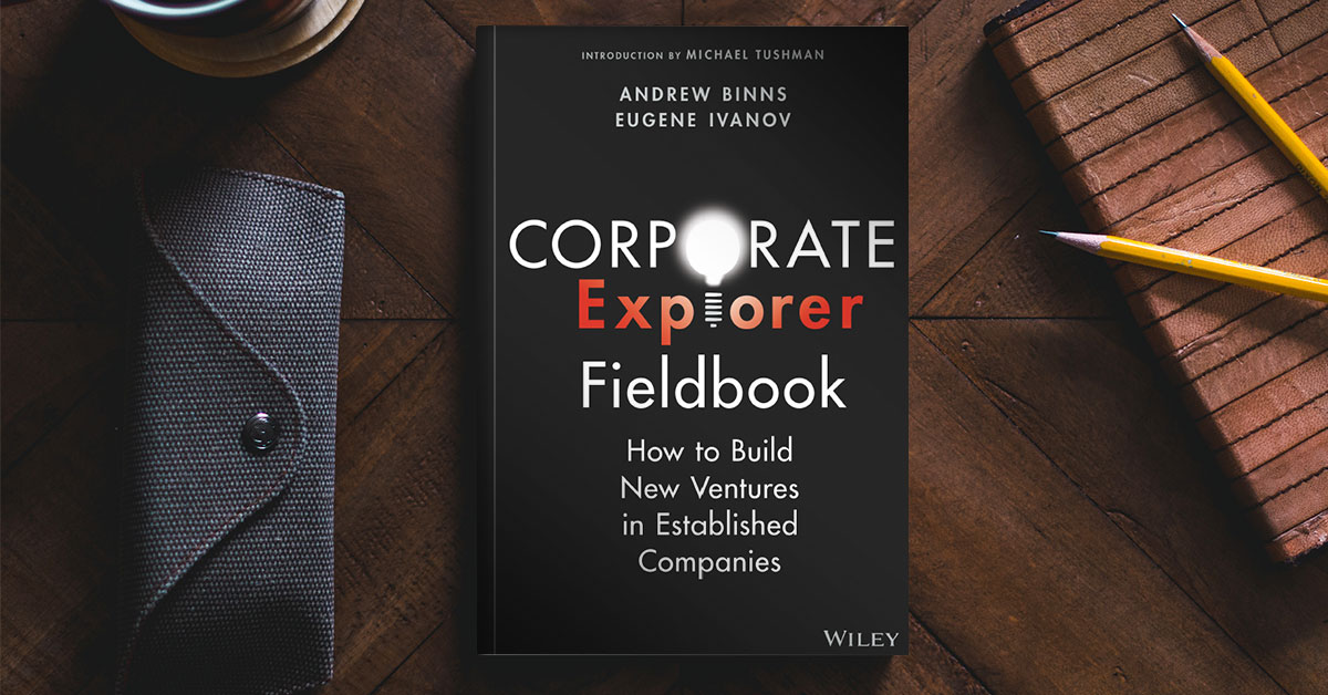 Corporate Explorer Fieldbook: Now Available