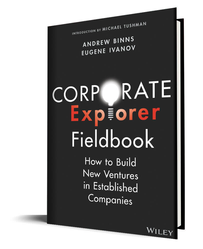 corporate explorer fieldbook