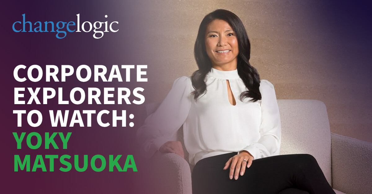 Clients in Action: Yoky Matsuoka, CEO of Panasonic WELL and Yohana, and founder of Google X