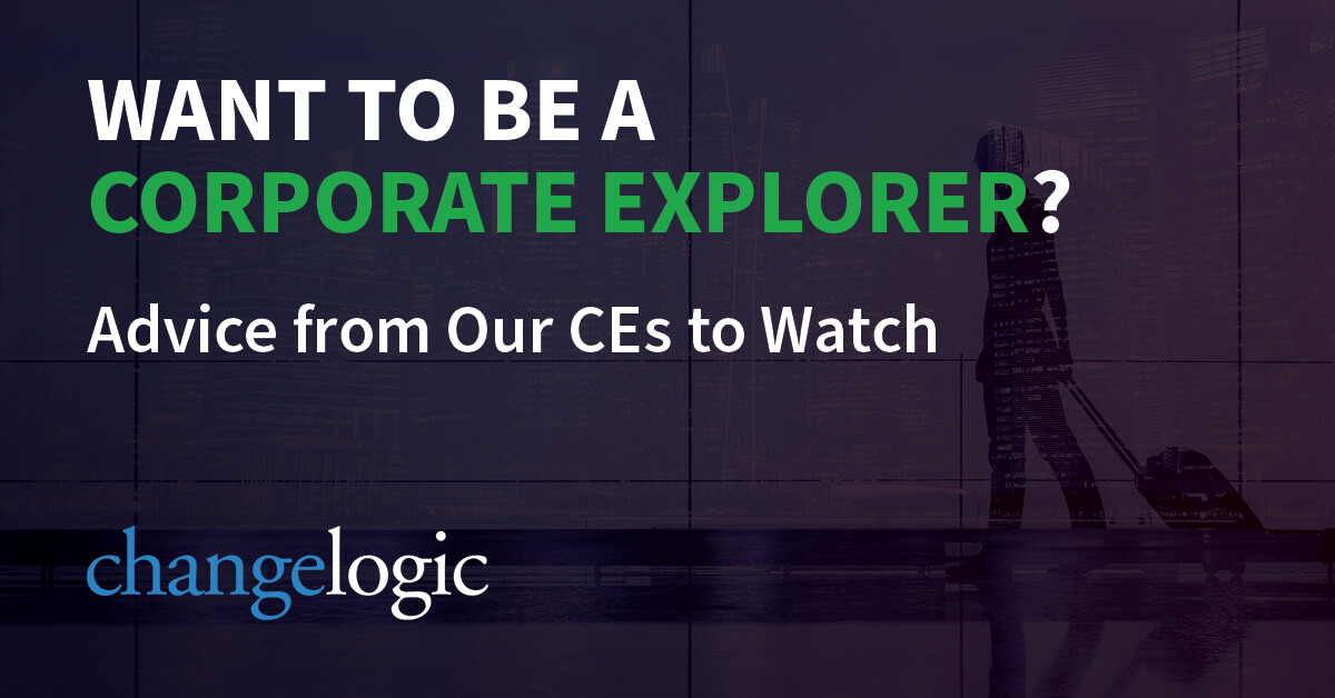 Want to be a Corporate Explorer? Advice from Our Corporate Explorers to Watch