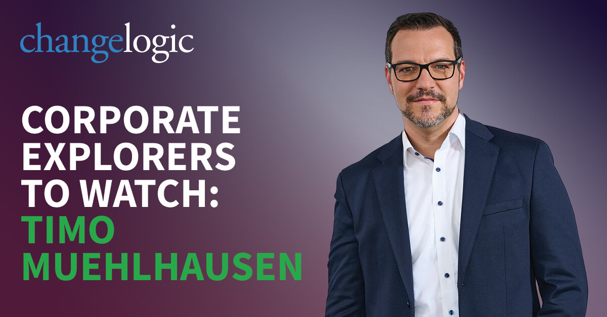 Corporate Explorers to Watch: Timo Muehlhausen, Director of Data Driven X Factory Automation at Siemens Digital Industries