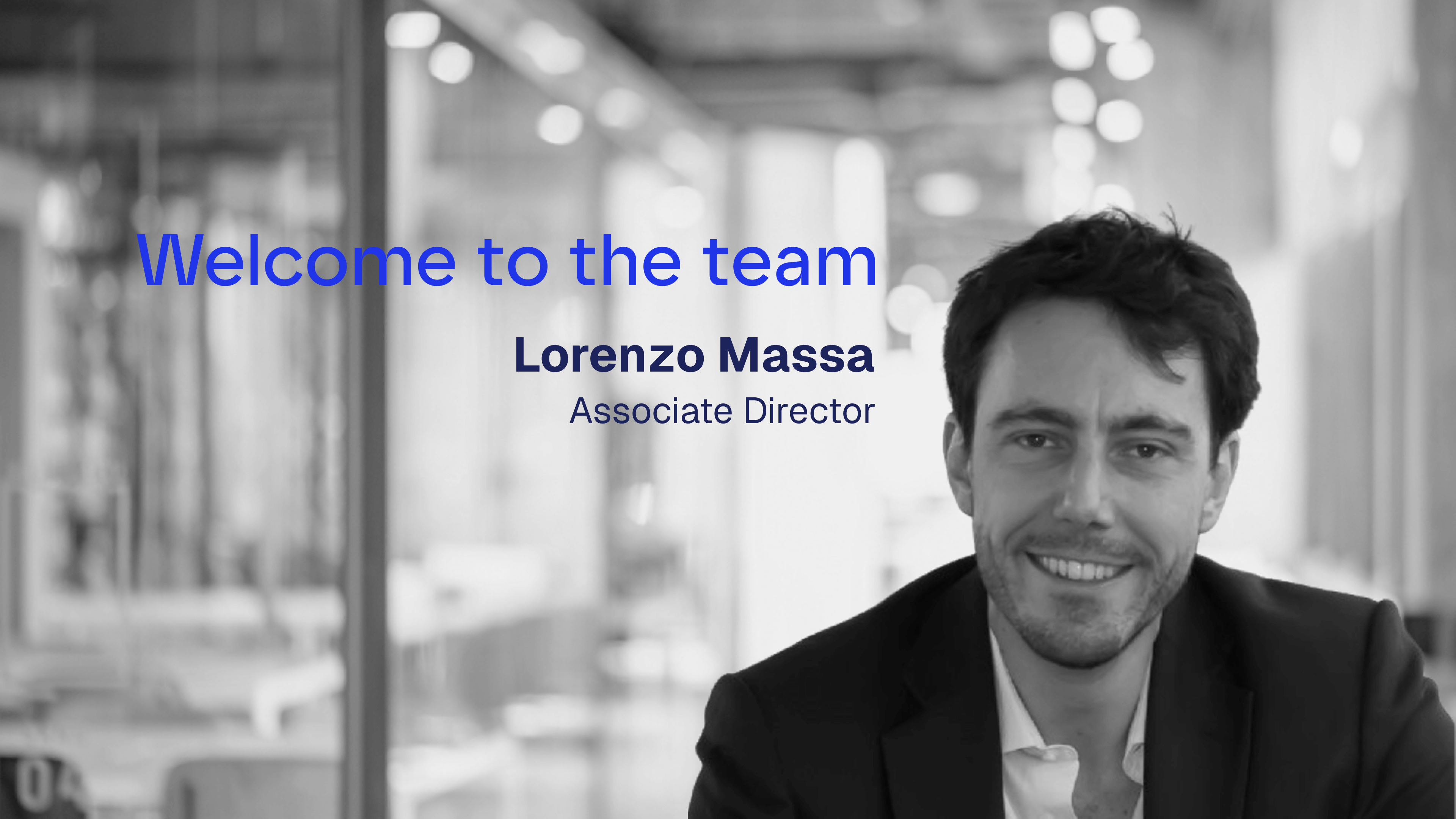 Team announcement