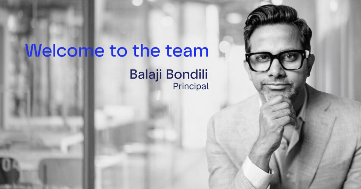 Team announcement for Balaji Bondili